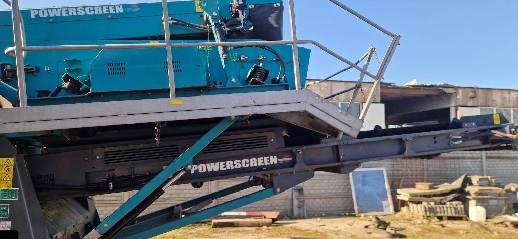 Powersceen Chieftain 1400 - Peneira vibratória: foto 5 Powersceen Chieftain 1400 - Peneira vibratória: foto 5