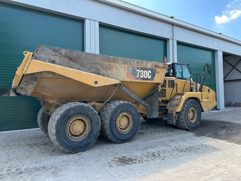 Dumper Caterpillar 730 C Body heat // Tailgate // Central Lubrication: foto 7