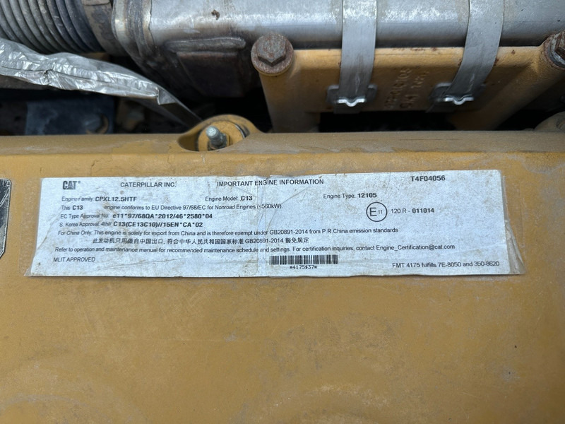 Dumper Caterpillar 730 C Body heat // Tailgate // Central Lubrication: foto 19