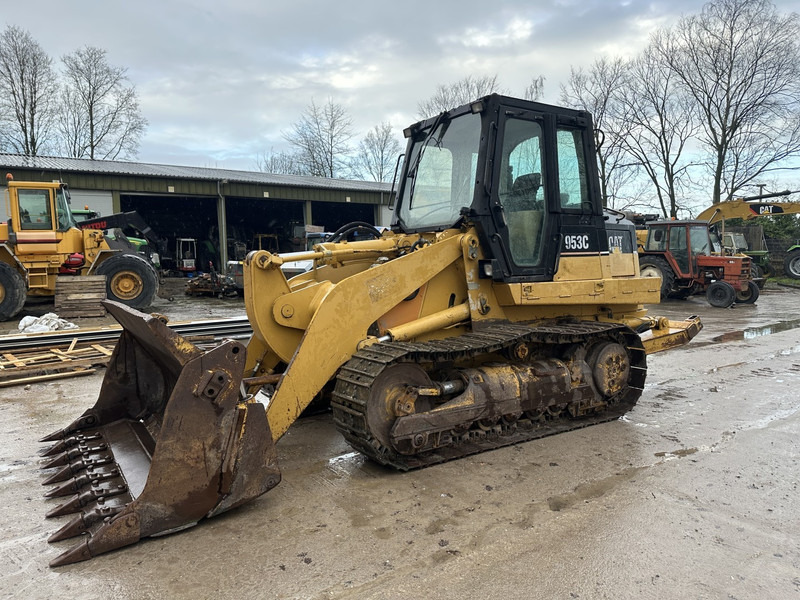 Caterpillar 953 C Hydraulic bucket - Carregadeira de esteiras: foto 1 Caterpillar 953 C Hydraulic bucket - Carregadeira de esteiras: foto 1