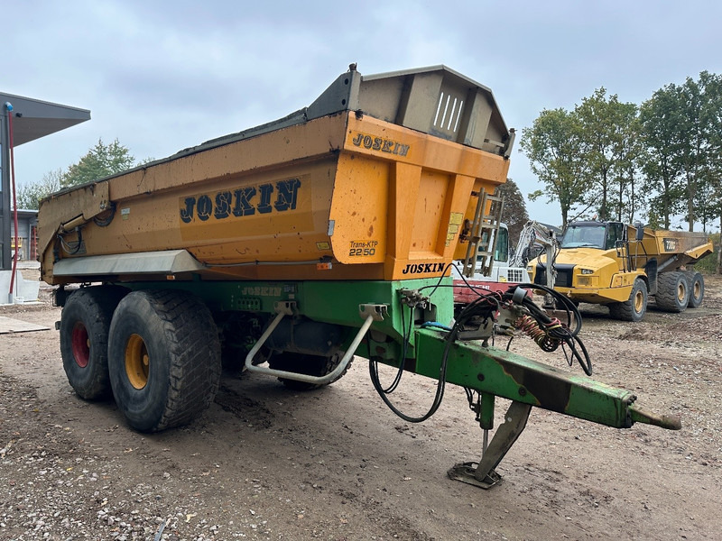 Joskin 22 KTP Trans-KTP 22/50 Tipper - Reboque basculante: foto 2 Joskin 22 KTP Trans-KTP 22/50 Tipper - Reboque basculante: foto 2