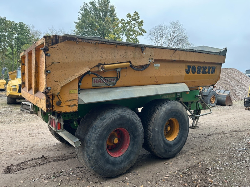 Joskin 22 KTP Trans-KTP 22/50 Tipper - Reboque basculante: foto 5 Joskin 22 KTP Trans-KTP 22/50 Tipper - Reboque basculante: foto 5
