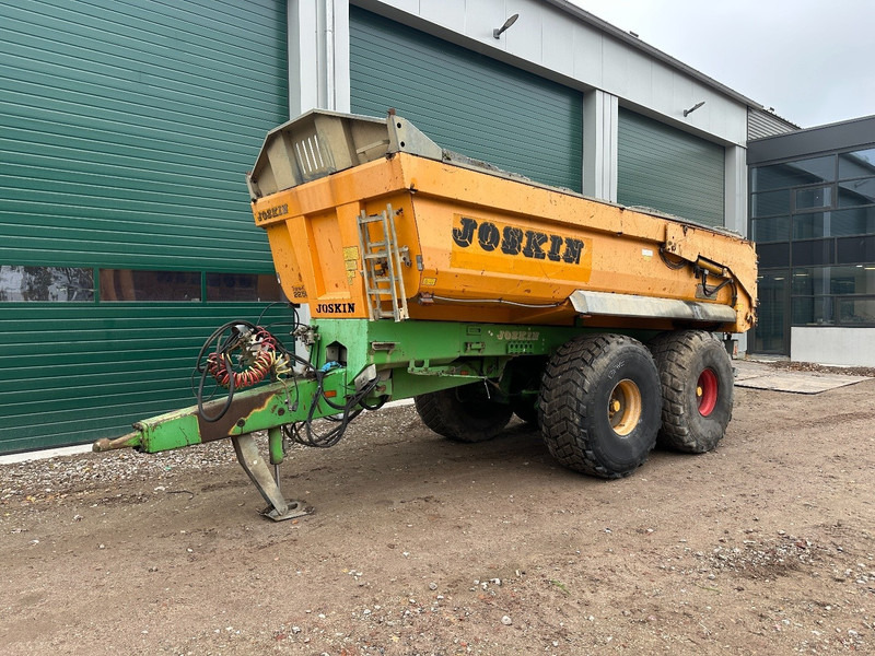 Joskin 22 KTP Trans-KTP 22/50 Tipper - Reboque basculante: foto 1 Joskin 22 KTP Trans-KTP 22/50 Tipper - Reboque basculante: foto 1