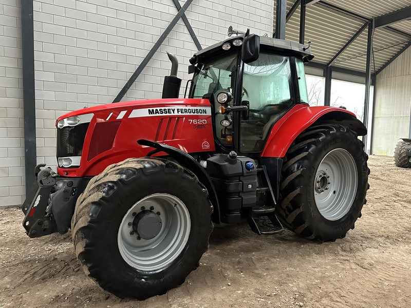 Massey Ferguson 7620 Dyna 6 - Trator: foto 1 Massey Ferguson 7620 Dyna 6 - Trator: foto 1