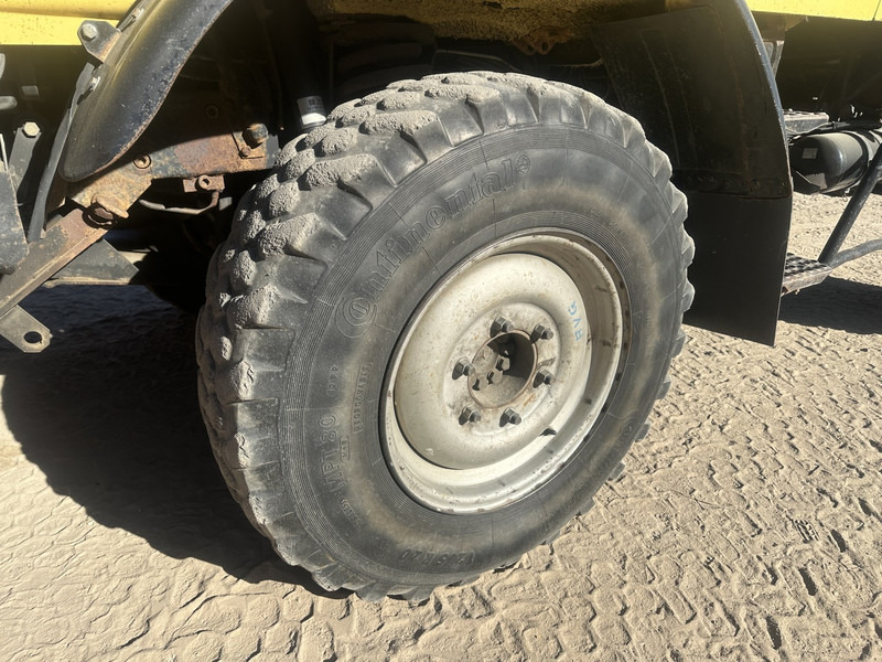Trator Mercedes-Benz Unimog U 1000 32.883km // ORIGINAL MILEAGE: foto 9