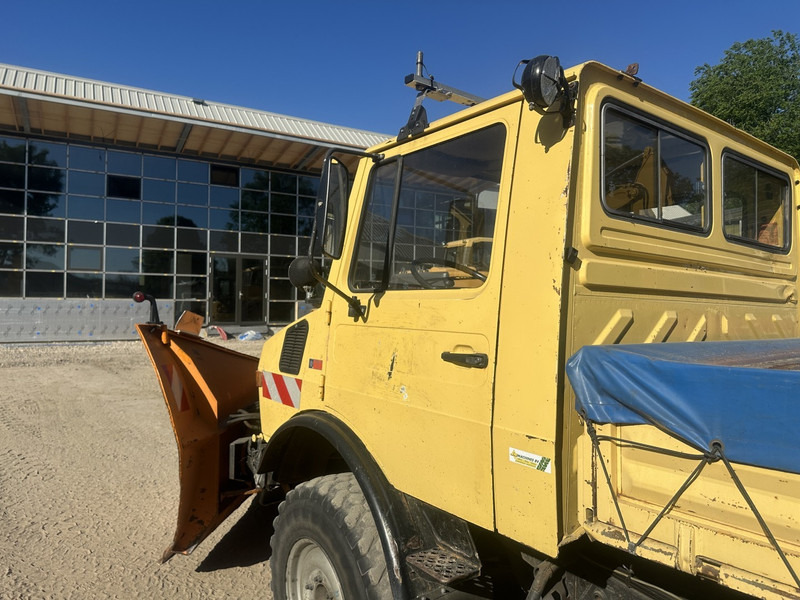 Trator Mercedes-Benz Unimog U 1000 32.883km // ORIGINAL MILEAGE: foto 13
