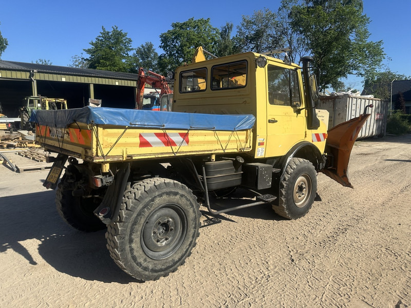 Trator Mercedes-Benz Unimog U 1000 32.883km // ORIGINAL MILEAGE: foto 6