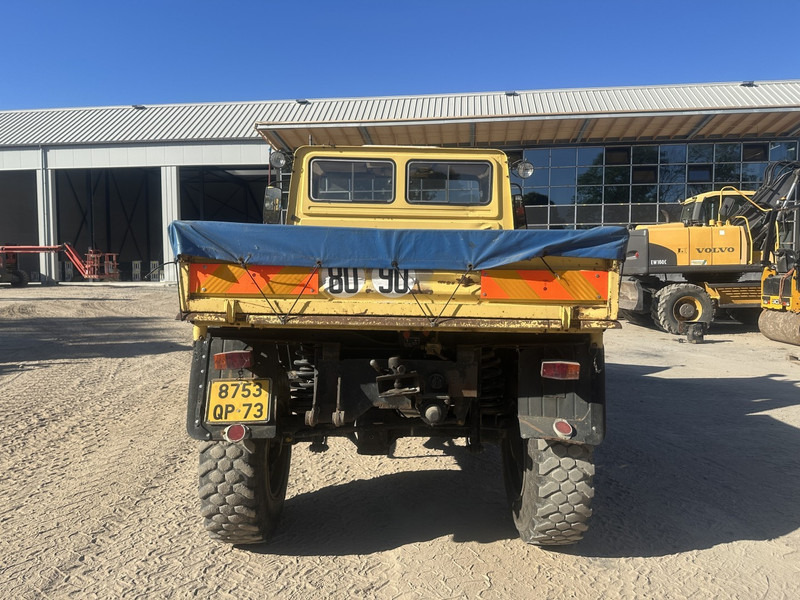 Trator Mercedes-Benz Unimog U 1000 32.883km // ORIGINAL MILEAGE: foto 7