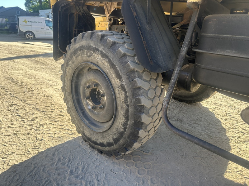 Trator Mercedes-Benz Unimog U 1000 32.883km // ORIGINAL MILEAGE: foto 11