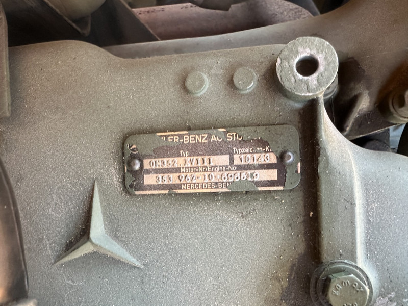 Trator Mercedes-Benz Unimog U 1000 32.883km // ORIGINAL MILEAGE: foto 17