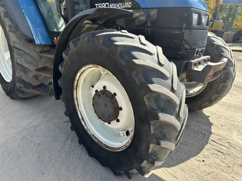 Trator New Holland TS 90: foto 12