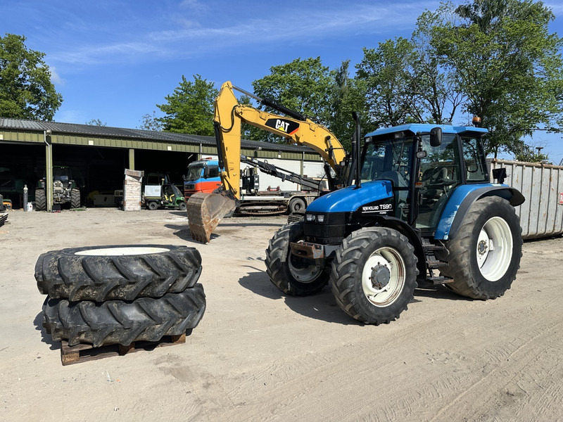 New Holland TS 90 - Trator: foto 1 New Holland TS 90 - Trator: foto 1