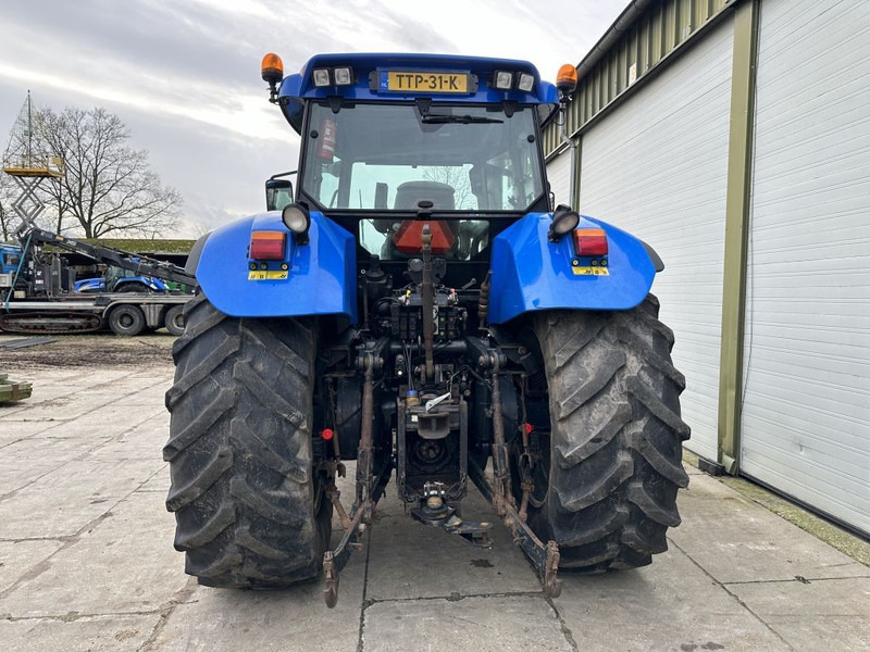 New Holland TVT 195 Dutch registration - Trator: foto 4 New Holland TVT 195 Dutch registration - Trator: foto 4