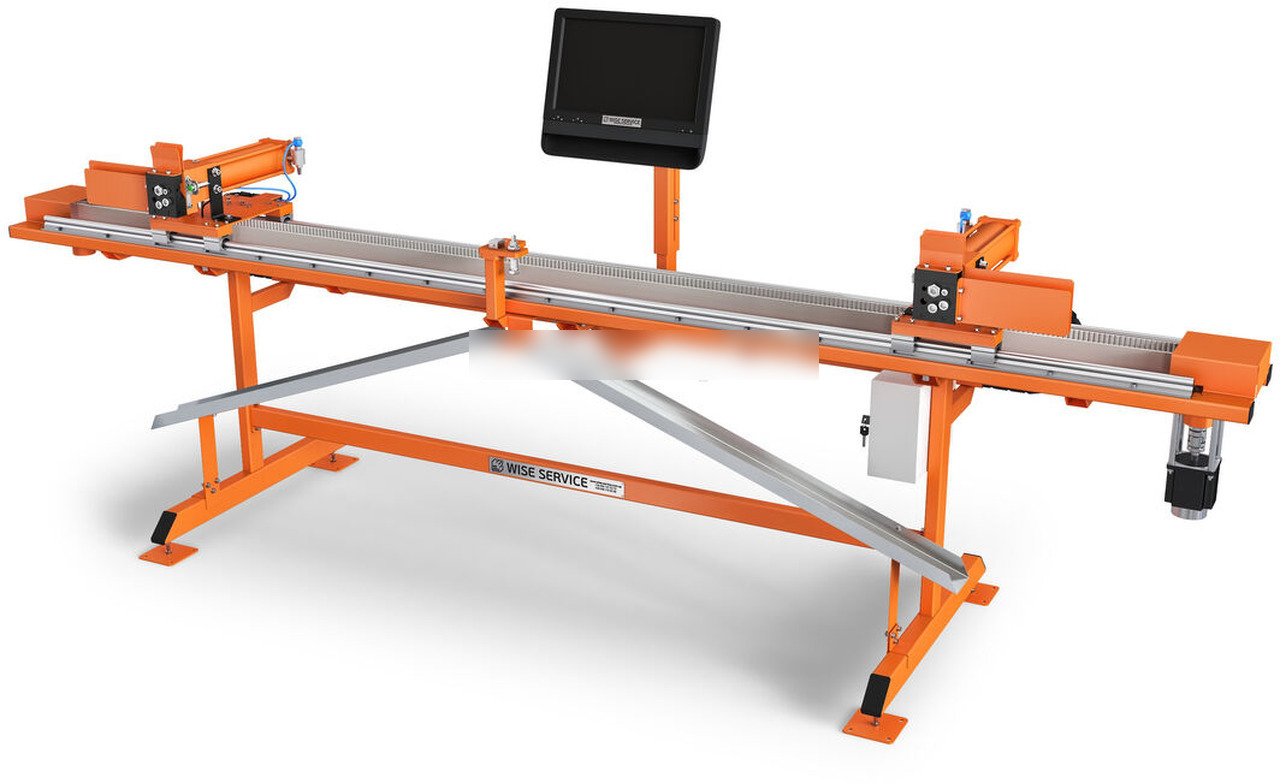 Wise Service Automatic double-headed guillotine WSG3 - Máquina: foto 3 Wise Service Automatic double-headed guillotine WSG3 - Máquina: foto 3