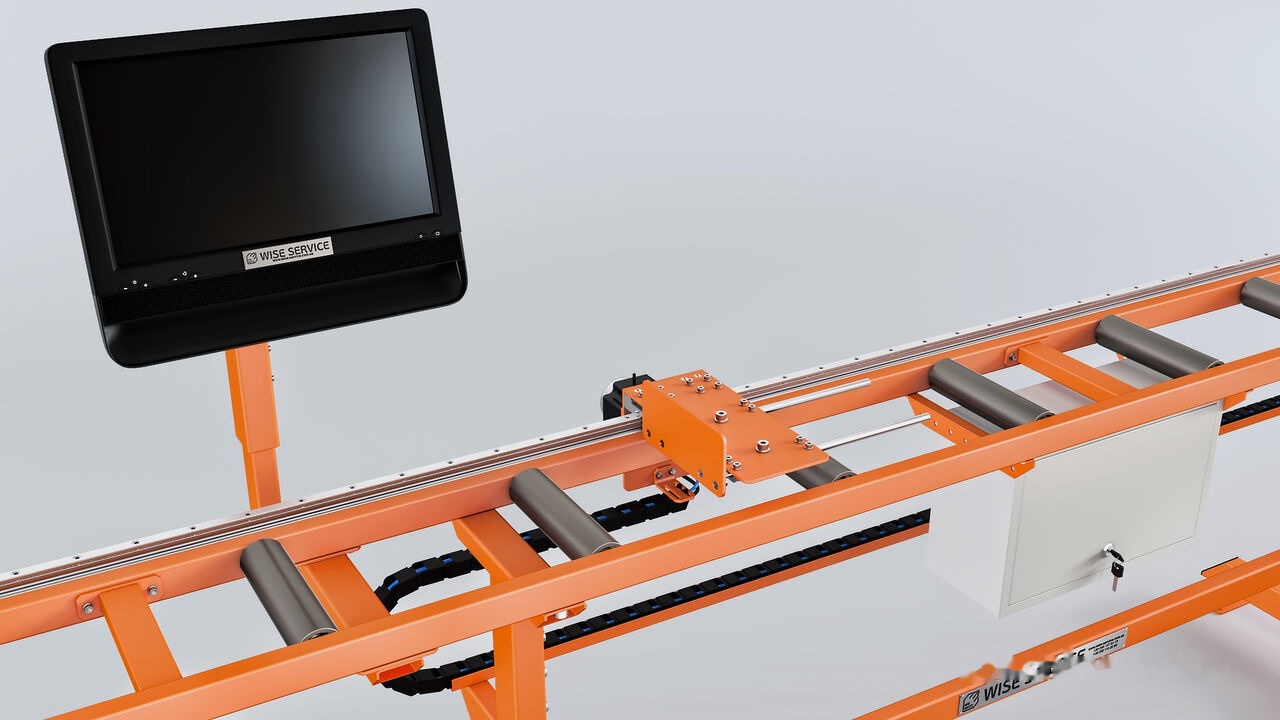 Wise Service Automatic measuring roller WSR3000 - Máquina: foto 1 Wise Service Automatic measuring roller WSR3000 - Máquina: foto 1