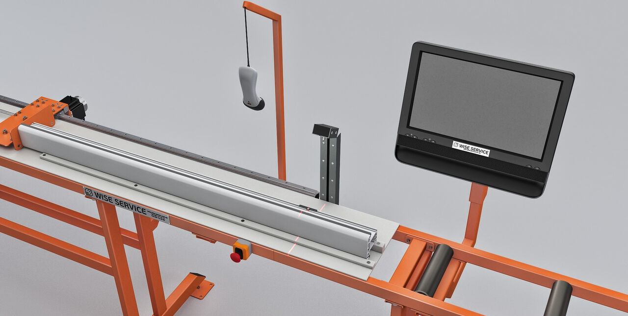 Wise Service Automatic positioner for installing the corresponding bars WS301 - Máquina: foto 4 Wise Service Automatic positioner for installing the corresponding bars WS301 - Máquina: foto 4