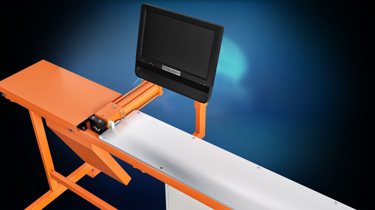 Wise Service Automatic single-headed guillotine for cutting WS G1 - Máquina: foto 1 Wise Service Automatic single-headed guillotine for cutting WS G1 - Máquina: foto 1