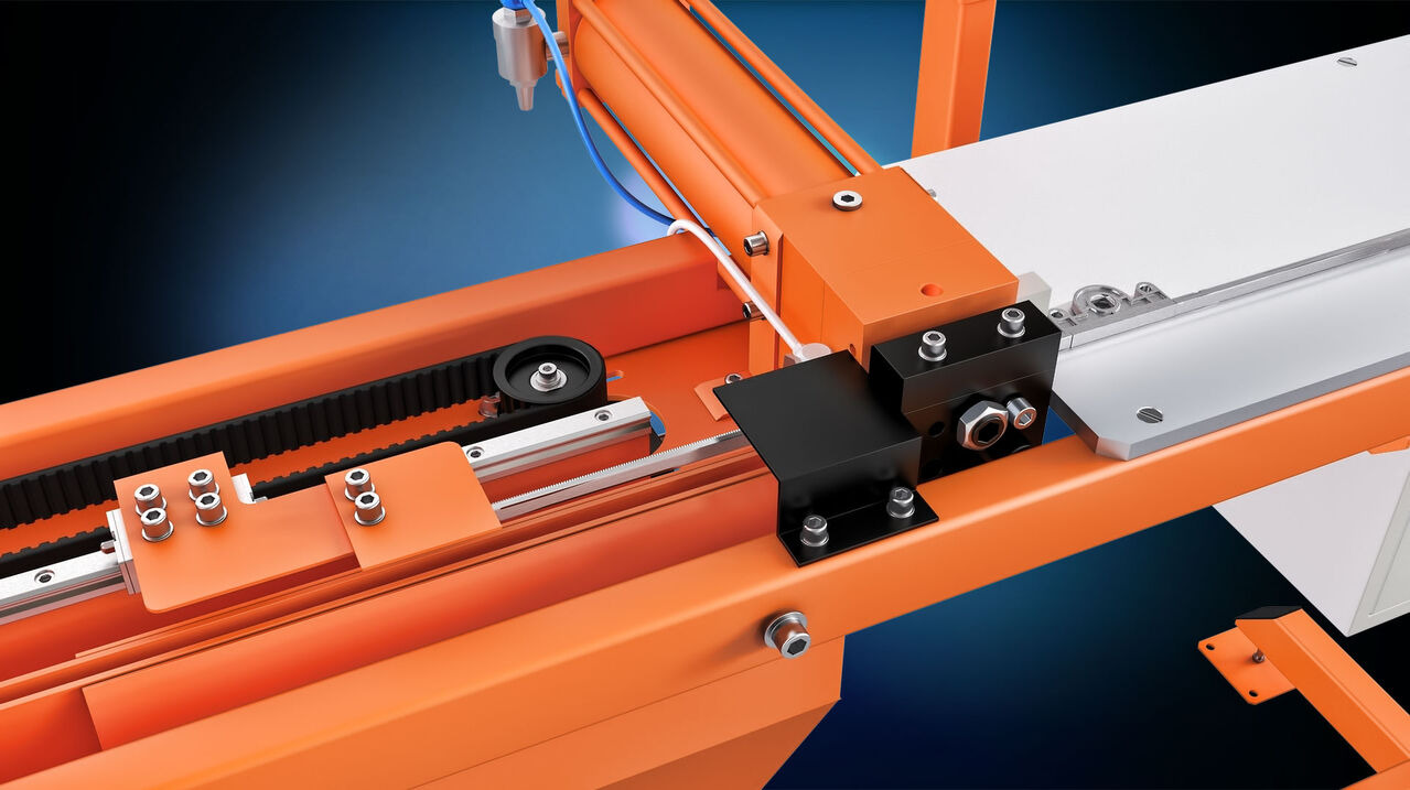 Wise Service Automatic single-headed guillotine for cutting WS G1 - Máquina: foto 2 Wise Service Automatic single-headed guillotine for cutting WS G1 - Máquina: foto 2