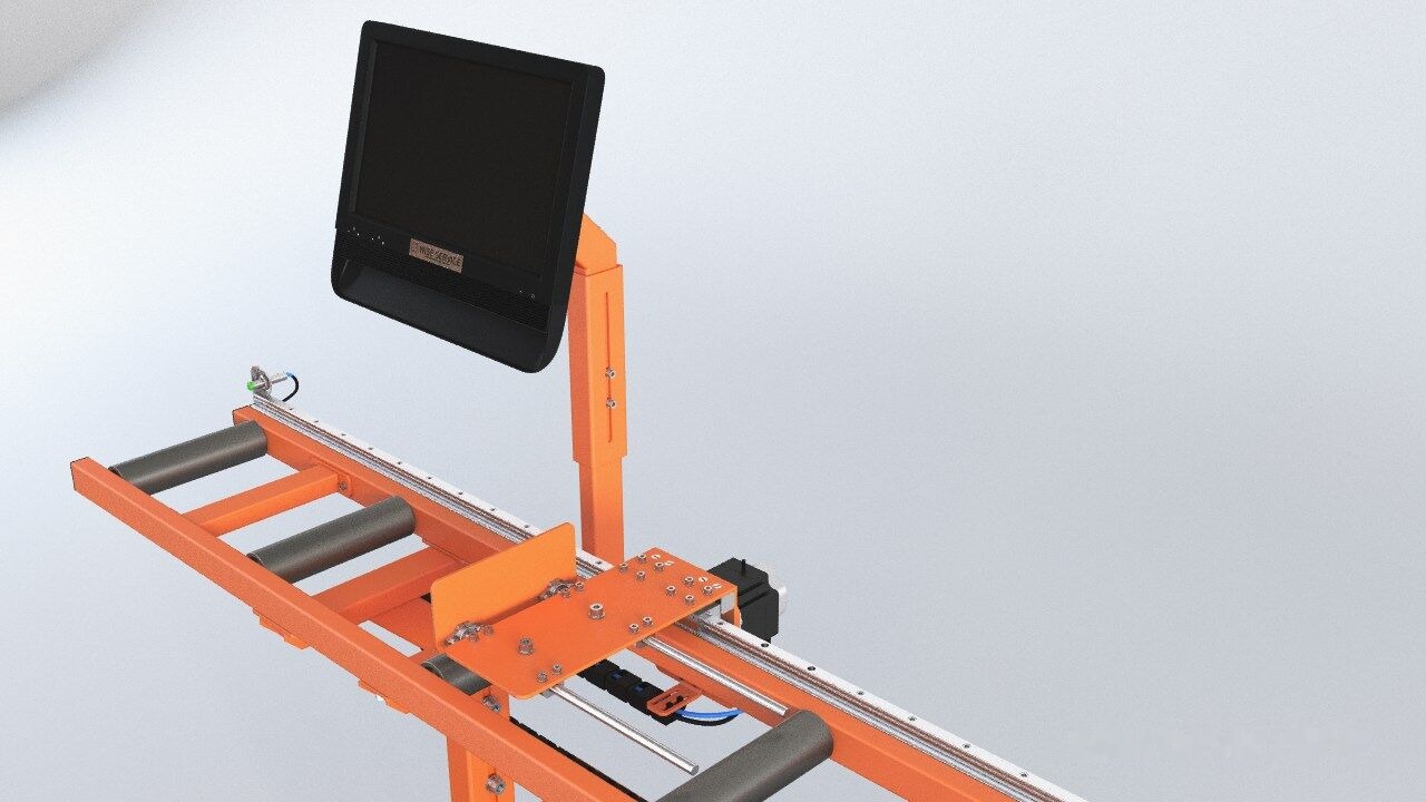 Wise Service Measuring automatic roller conveyor WSR3000 - Máquina: foto 4 Wise Service Measuring automatic roller conveyor WSR3000 - Máquina: foto 4