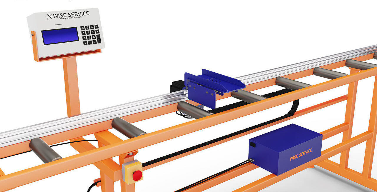 Wise Service Roller conveyor with automatic positioning WSR3010 - Máquina: foto 2 Wise Service Roller conveyor with automatic positioning WSR3010 - Máquina: foto 2