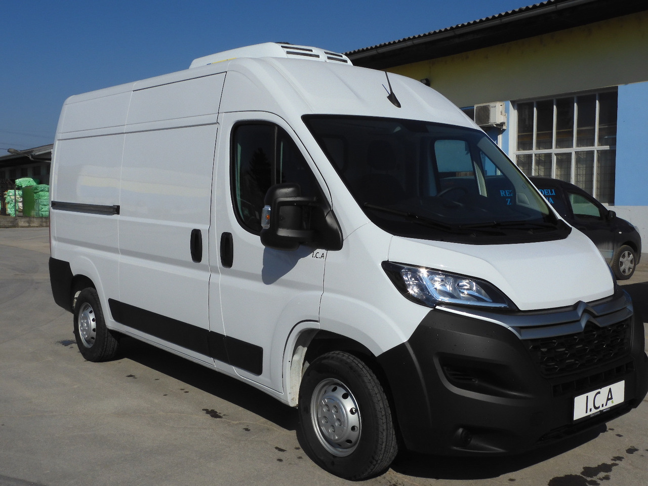 Locação de CITROEN ALTE VERSION JUMPER L2H2 140PS CONFORT 35+ / TIEFKÜHLFAHRZEUG -20C KONVEKTA ODER THERMOKING CITROEN ALTE VERSION JUMPER L2H2 140PS CONFORT 35+ / TIEFKÜHLFAHRZEUG -20C KONVEKTA ODER THERMOKING: foto 6