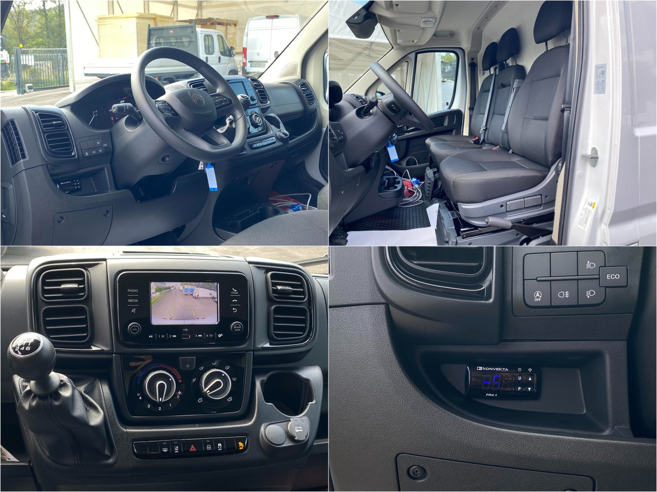 Carrinha frigorífica nuevo CITROEN JUMPER L3H2 180PS CONFORT 35 / FRISCHDIENST ATP BIS 0 + KONVEKTA: foto 20