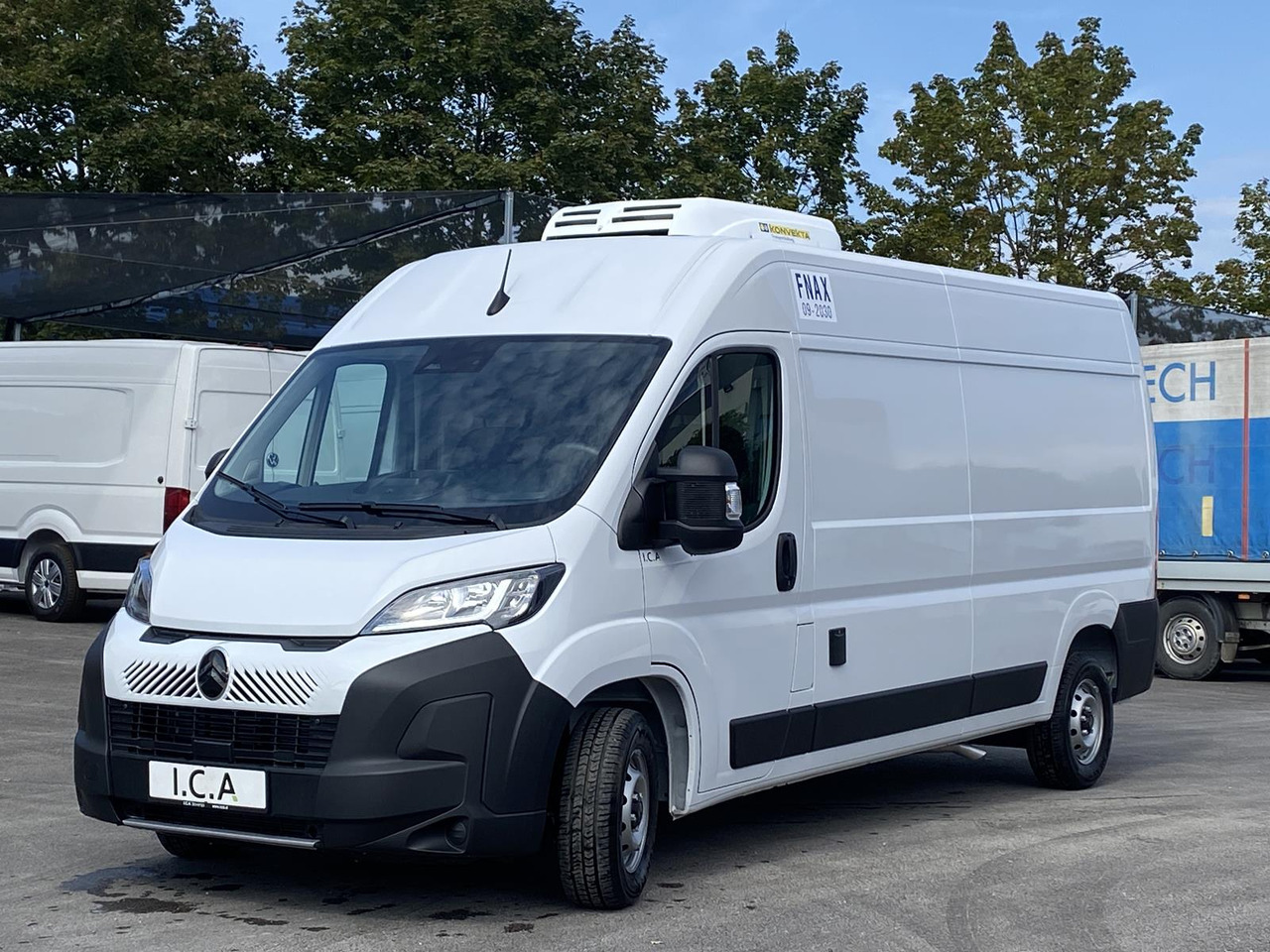 CITROEN JUMPER L3H2 180PS CONFORT 35 / FRISCHDIENST ATP BIS 0 + KONVEKTA - Carrinha frigorífica: foto 4 CITROEN JUMPER L3H2 180PS CONFORT 35 / FRISCHDIENST ATP BIS 0 + KONVEKTA - Carrinha frigorífica: foto 4