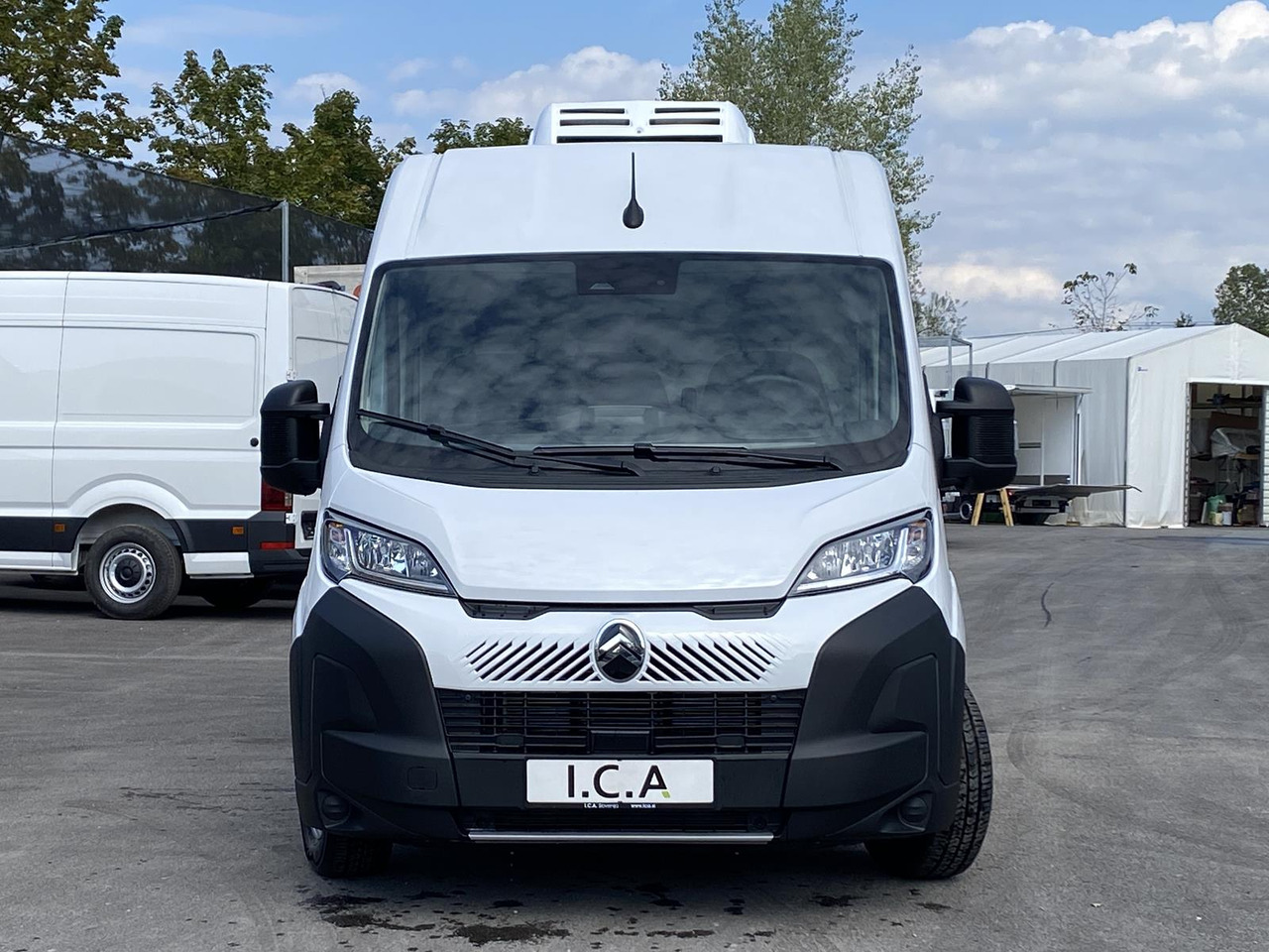 CITROEN JUMPER L3H2 180PS CONFORT 35 / FRISCHDIENST ATP BIS 0 + KONVEKTA - Carrinha frigorífica: foto 3 CITROEN JUMPER L3H2 180PS CONFORT 35 / FRISCHDIENST ATP BIS 0 + KONVEKTA - Carrinha frigorífica: foto 3