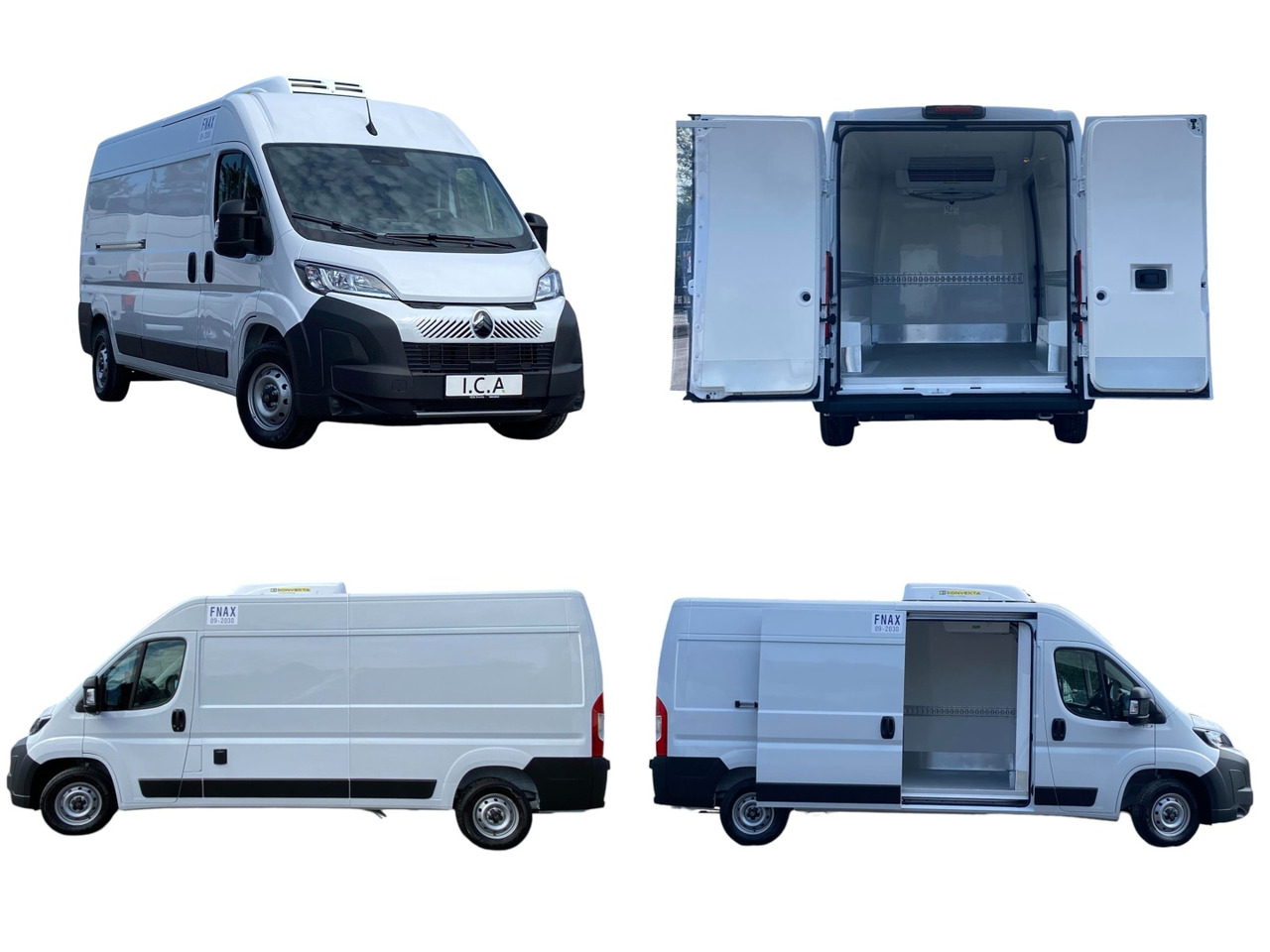 Carrinha frigorífica nuevo CITROEN JUMPER L3H2 180PS CONFORT 35 / FRISCHDIENST ATP BIS 0 + KONVEKTA: foto 22