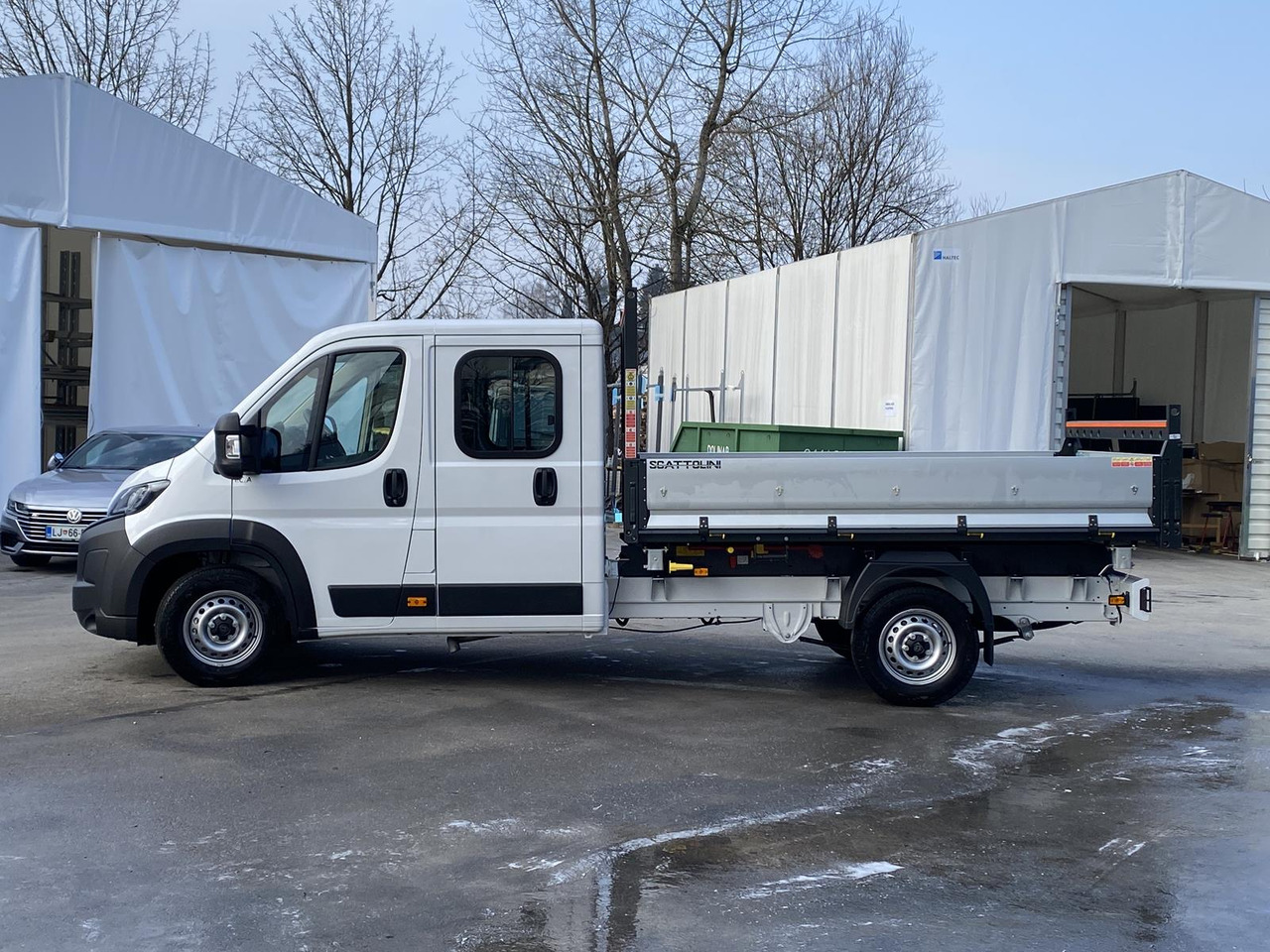 PEUGEOT BOXER L4 DOKA 180 PS | SCATTOLINI DREISEITENKIPPER 3150MM - Furgão basculante, Carrinha cabine dupla: foto 5 PEUGEOT BOXER L4 DOKA 180 PS | SCATTOLINI DREISEITENKIPPER 3150MM - Furgão basculante, Carrinha cabine dupla: foto 5