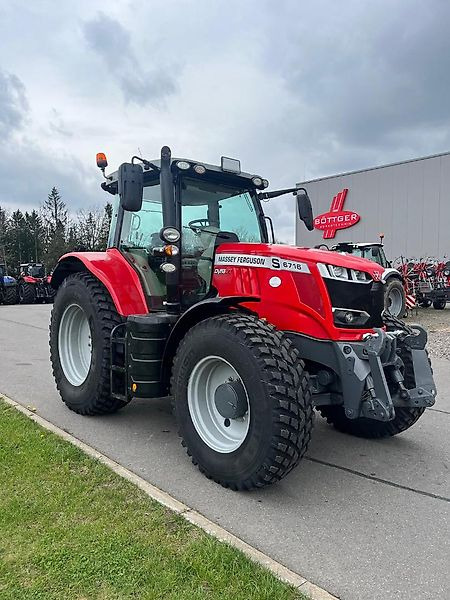 Massey Ferguson MF 6716 S Dyna-VT Efficient - Trator: foto 2 Massey Ferguson MF 6716 S Dyna-VT Efficient - Trator: foto 2