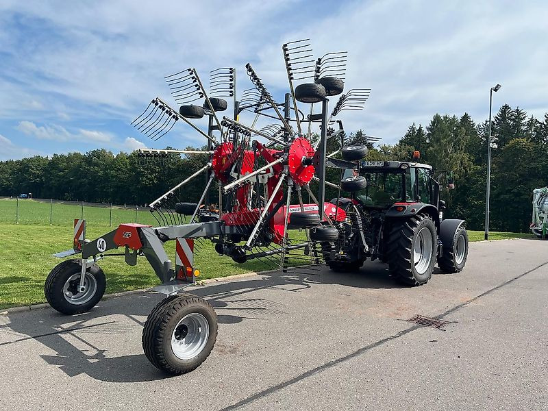 Massey Ferguson MF RK 762 TRC GEN 2 - Ancinho enleirador: foto 2 Massey Ferguson MF RK 762 TRC GEN 2 - Ancinho enleirador: foto 2