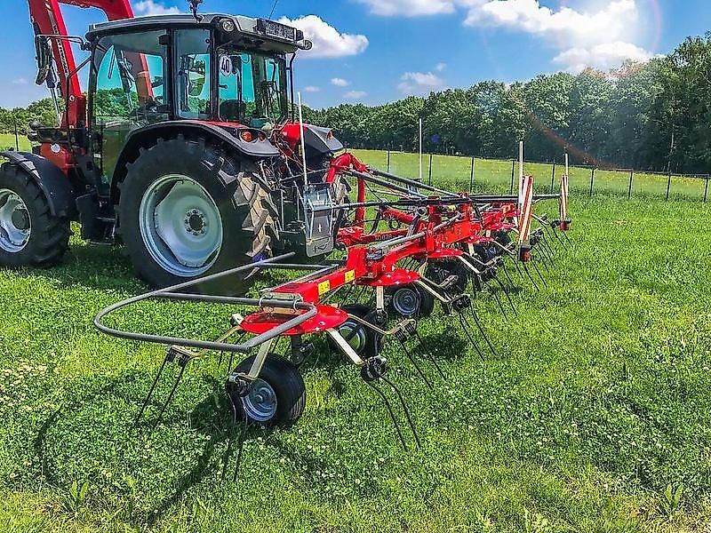 Massey Ferguson MF TD 676 DN / FELLA SANOS 6606 DN - Ancinho enleirador: foto 3 Massey Ferguson MF TD 676 DN / FELLA SANOS 6606 DN - Ancinho enleirador: foto 3
