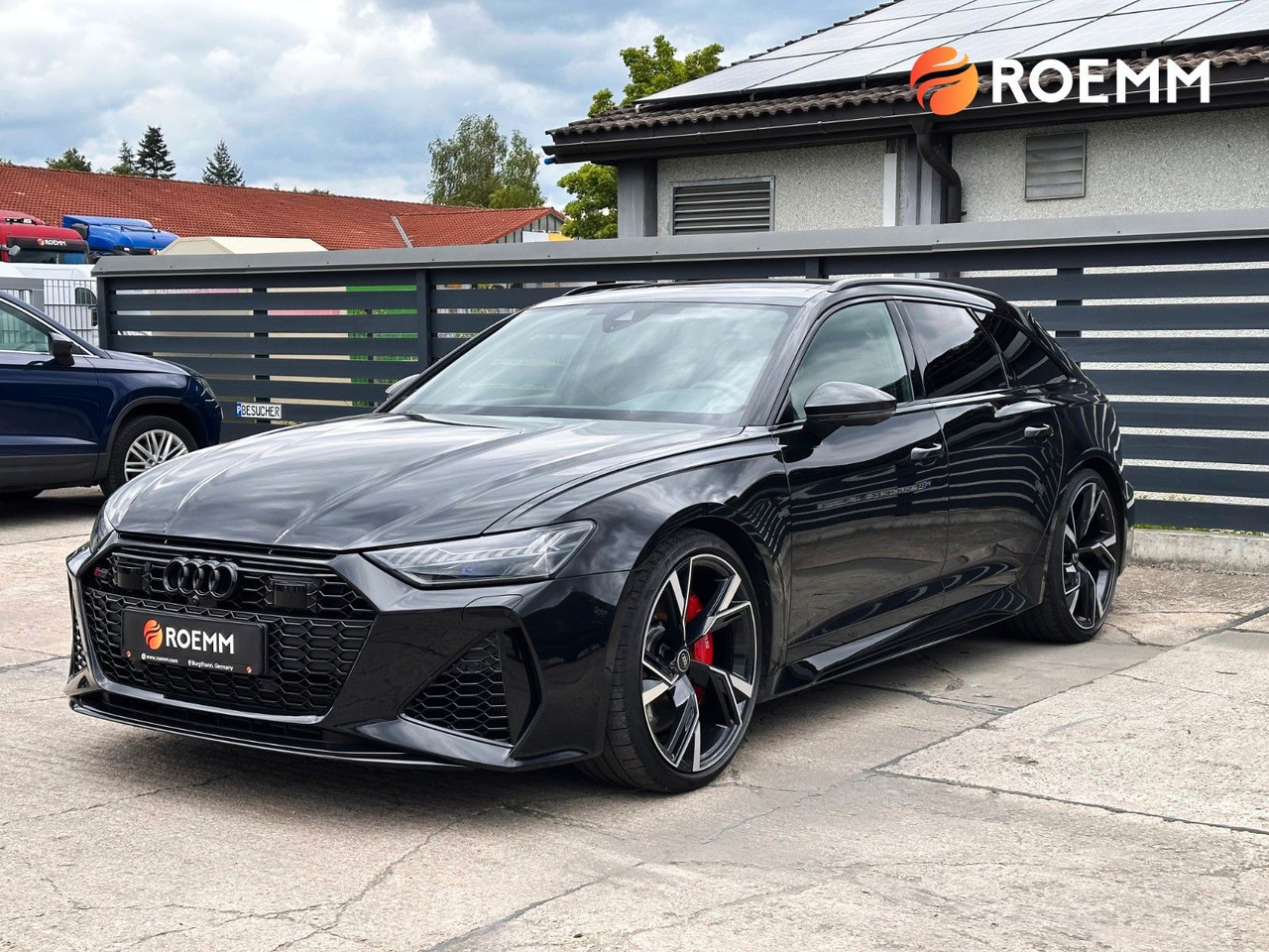 Audi RS6 Avant 4.0 TFSI quattro*Dynamik*360°*PANO*LED - Automóvel: foto 1 Audi RS6 Avant 4.0 TFSI quattro*Dynamik*360°*PANO*LED - Automóvel: foto 1