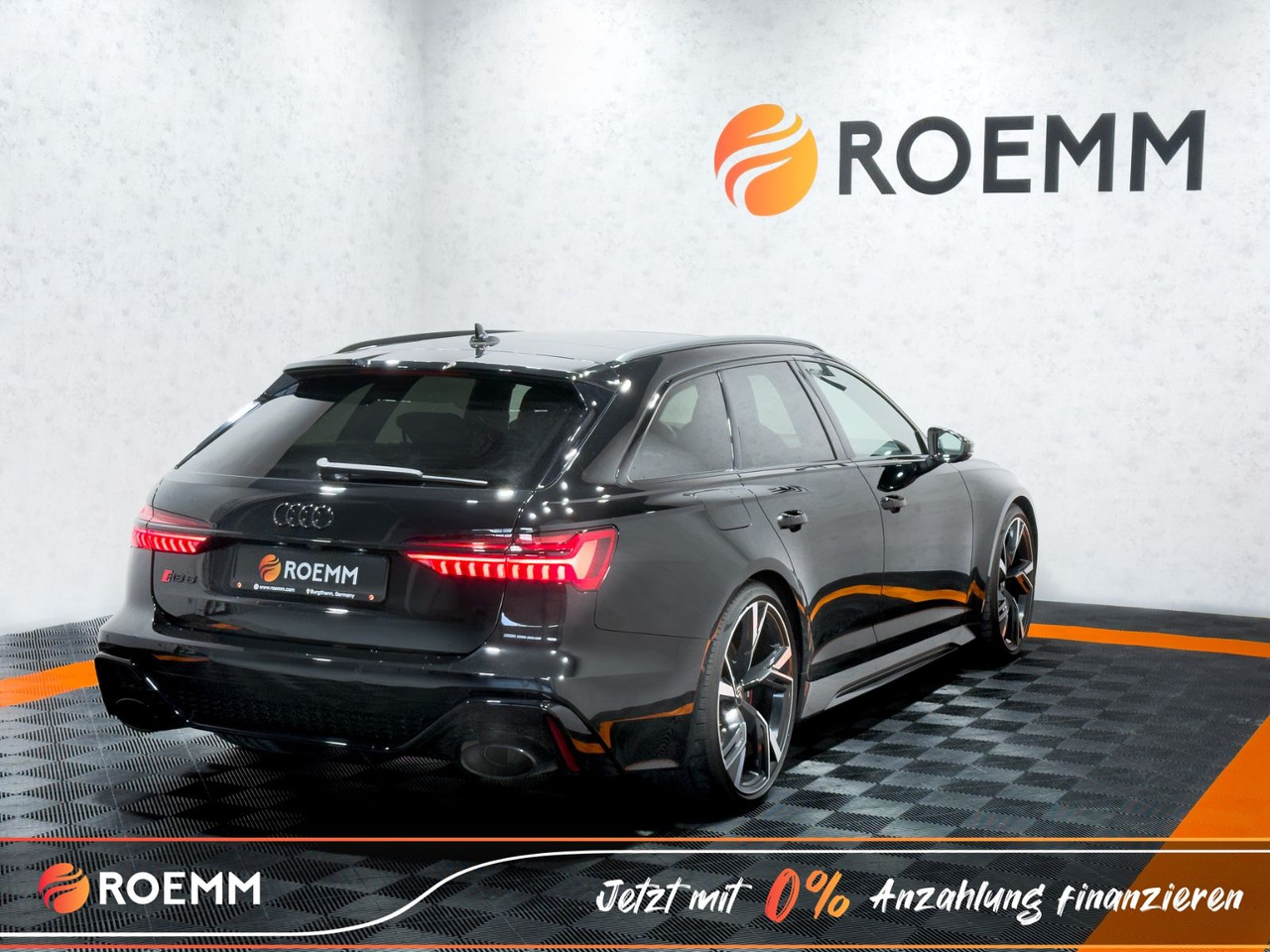 Audi RS6 Avant 4.0 TFSI quattro*Dynamik*360°*PANO*LED - Carro perua: foto 5 Audi RS6 Avant 4.0 TFSI quattro*Dynamik*360°*PANO*LED - Carro perua: foto 5