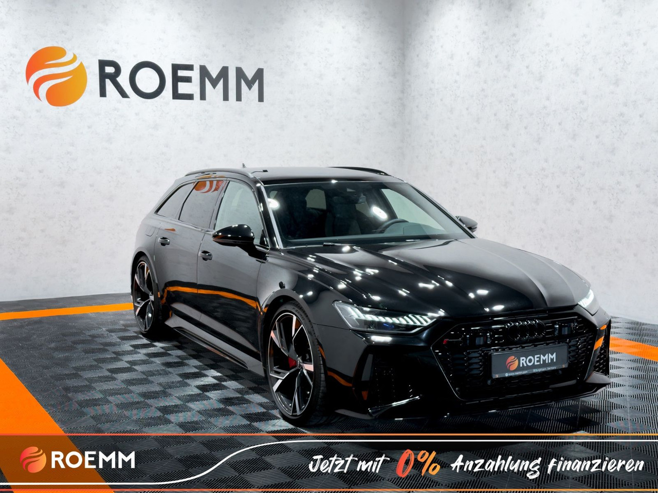 Audi RS6 Avant 4.0 TFSI quattro*Dynamik*360°*PANO*LED - Carro perua: foto 4 Audi RS6 Avant 4.0 TFSI quattro*Dynamik*360°*PANO*LED - Carro perua: foto 4