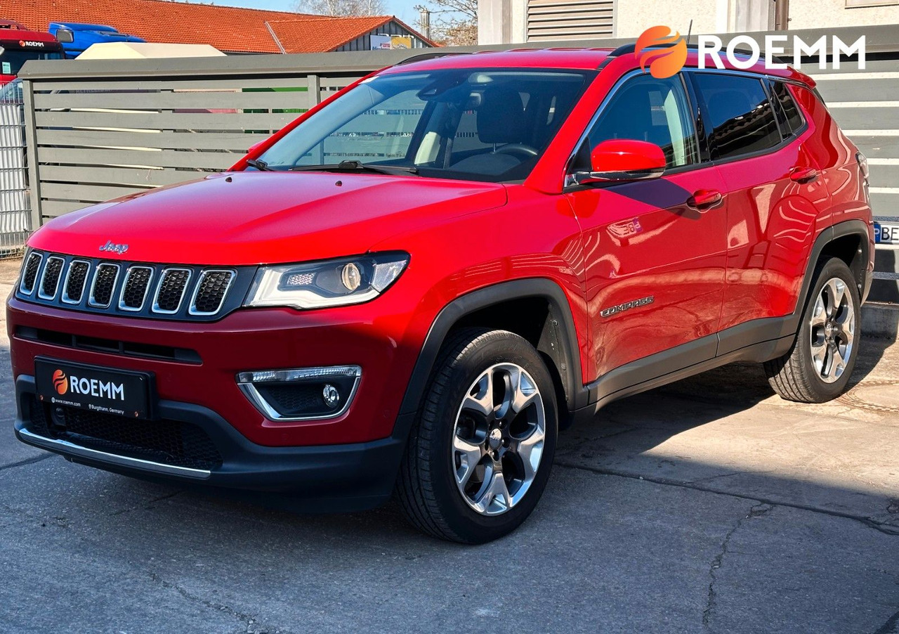 Jeep Compass Limited 4WD*GARANTIE*Tempomat*Parkass* - SUV: foto 1 Jeep Compass Limited 4WD*GARANTIE*Tempomat*Parkass* - SUV: foto 1