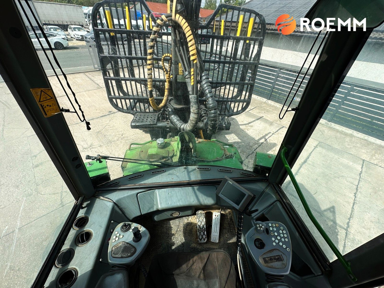Forwarder John Deere 1110 D*KRAN CF572 10 Meter: foto 16