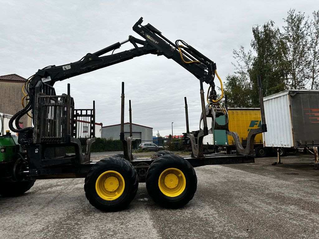 John Deere 1210E 10m CF710 KRAN - Forwarder: foto 5 John Deere 1210E 10m CF710 KRAN - Forwarder: foto 5