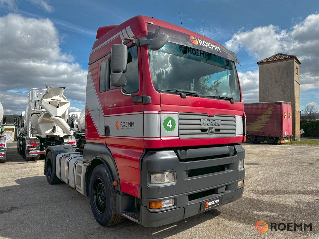MAN TGA 18.400 BLS * TOP Zustand * - Tractor: foto 3 MAN TGA 18.400 BLS * TOP Zustand * - Tractor: foto 3