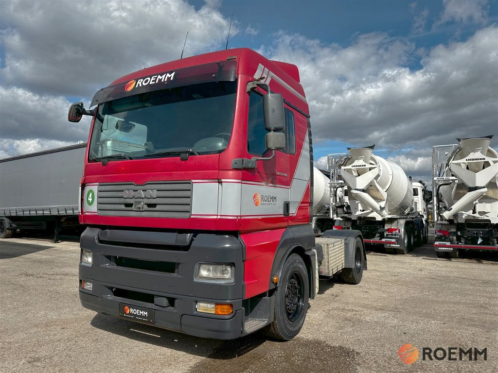 MAN TGA 18.400 BLS * TOP Zustand * - Tractor: foto 1 MAN TGA 18.400 BLS * TOP Zustand * - Tractor: foto 1
