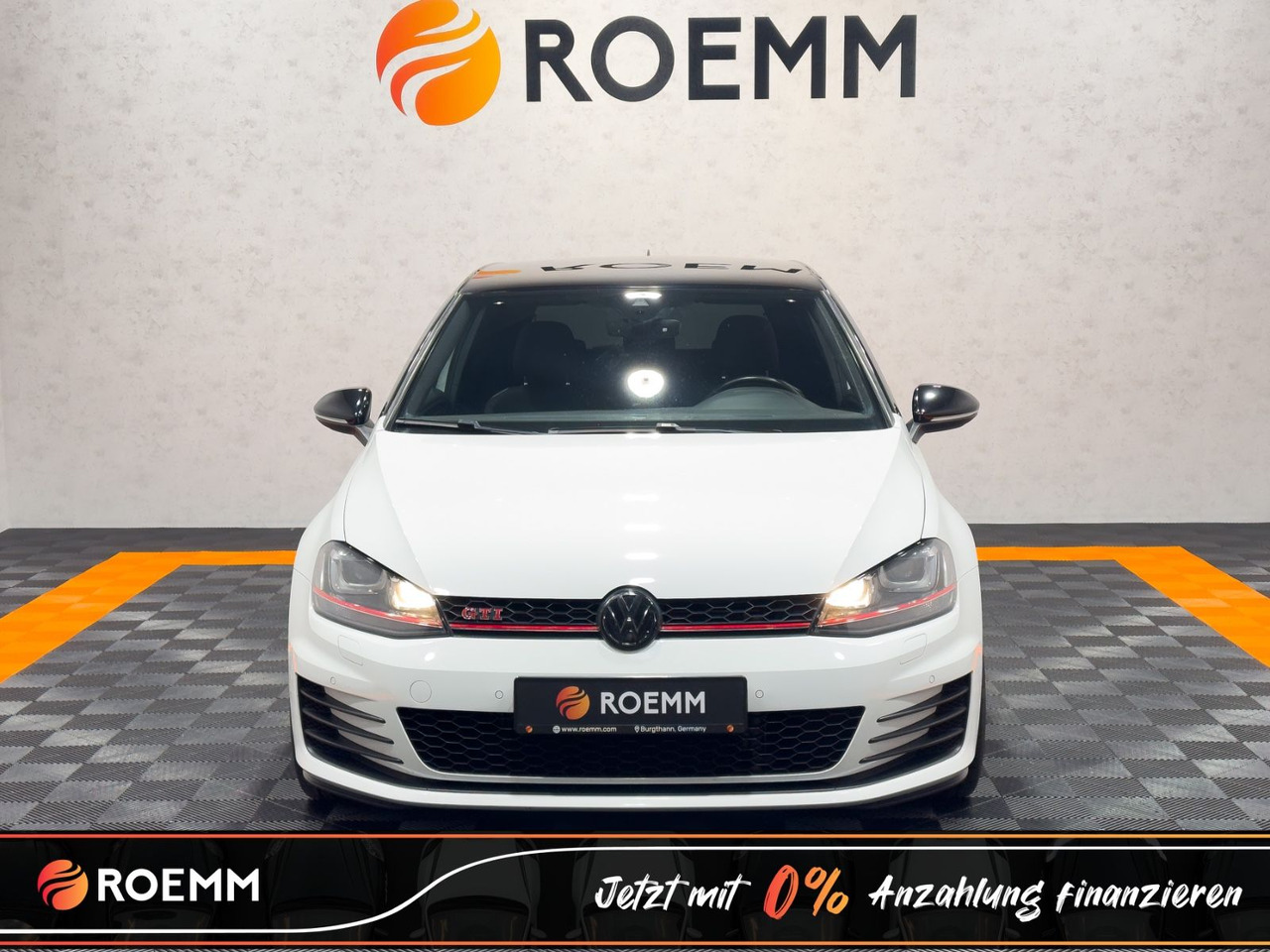 Volkswagen Golf VII Lim. GTI Performance MTM *GARANTIE* - Sedã: foto 1 Volkswagen Golf VII Lim. GTI Performance MTM *GARANTIE* - Sedã: foto 1