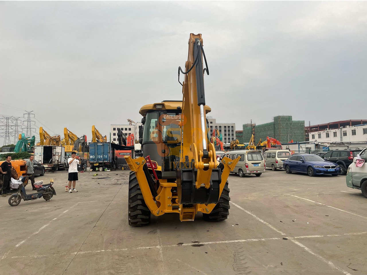 CAT Caterpillar 420F 430 416 JCB 3CX JCB4CX Backhoe Loader - Retroescavadeira: foto 5 CAT Caterpillar 420F 430 416 JCB 3CX JCB4CX Backhoe Loader - Retroescavadeira: foto 5