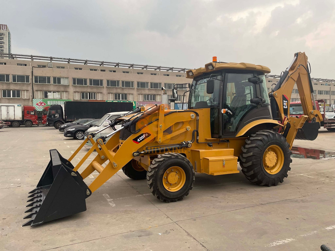 CATERPILLAR CAT 420F 430F 420E 416 JCB 3CX JCB4CX Backhoe Loader For Sale - Retroescavadeira: foto 3 CATERPILLAR CAT 420F 430F 420E 416 JCB 3CX JCB4CX Backhoe Loader For Sale - Retroescavadeira: foto 3