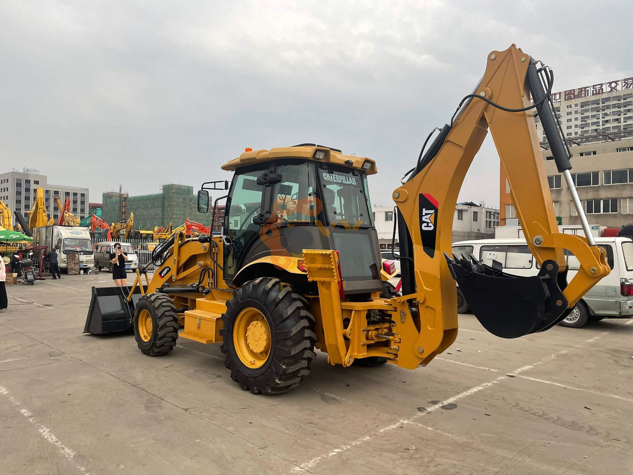 CATERPILLAR CAT 420F 430F 420E 416 JCB 3CX JCB4CX Backhoe Loader For Sale - Retroescavadeira: foto 2 CATERPILLAR CAT 420F 430F 420E 416 JCB 3CX JCB4CX Backhoe Loader For Sale - Retroescavadeira: foto 2
