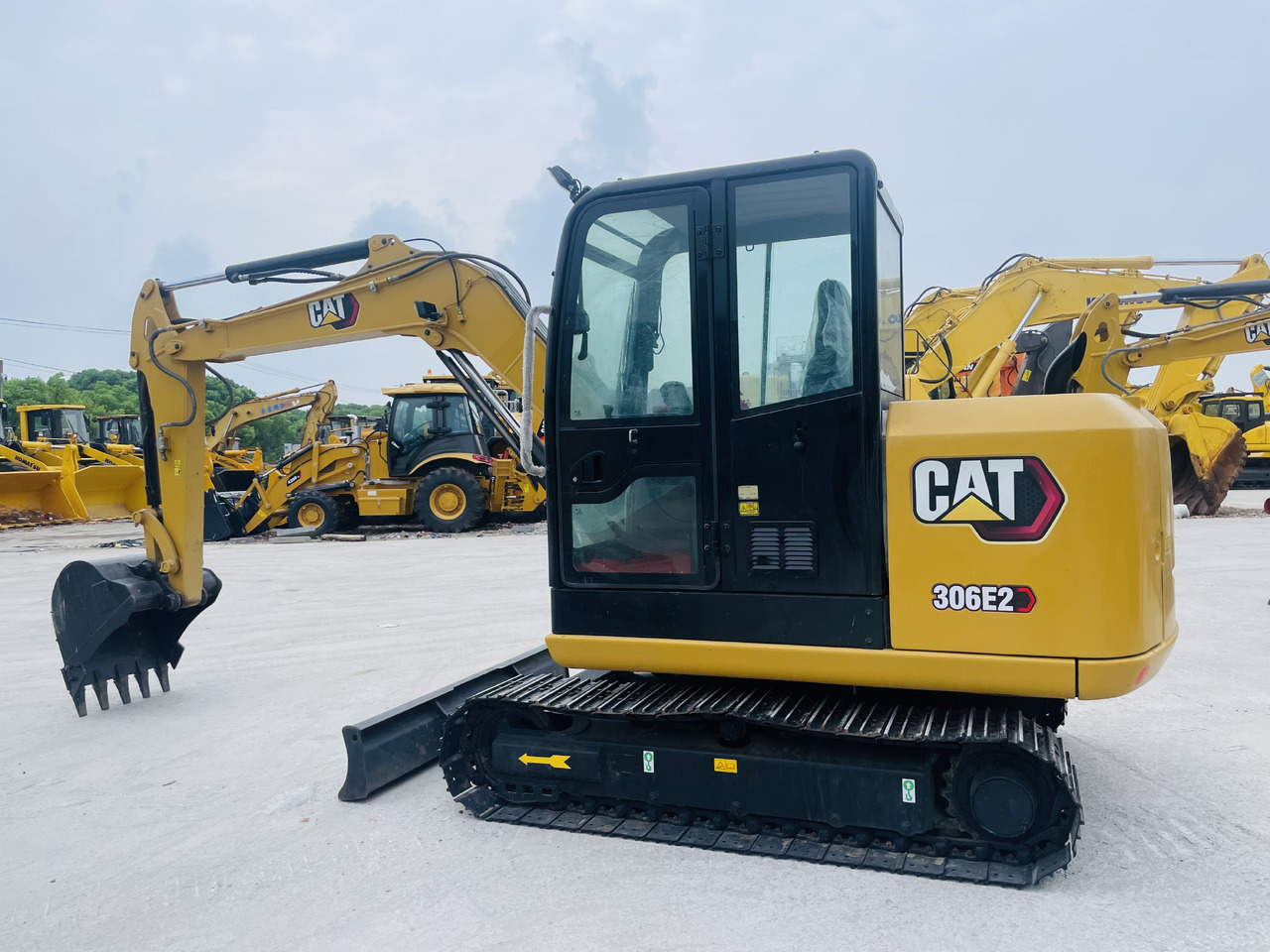 Caterpillar 306 Used Excavator CAT 306D 306E 3062 6 Ton Crawler Excavators Doosan DH60 DX60 Hyundai 60 for Sale - Mini escavadeira: foto 4 Caterpillar 306 Used Excavator CAT 306D 306E 3062 6 Ton Crawler Excavators Doosan DH60 DX60 Hyundai 60 for Sale - Mini escavadeira: foto 4