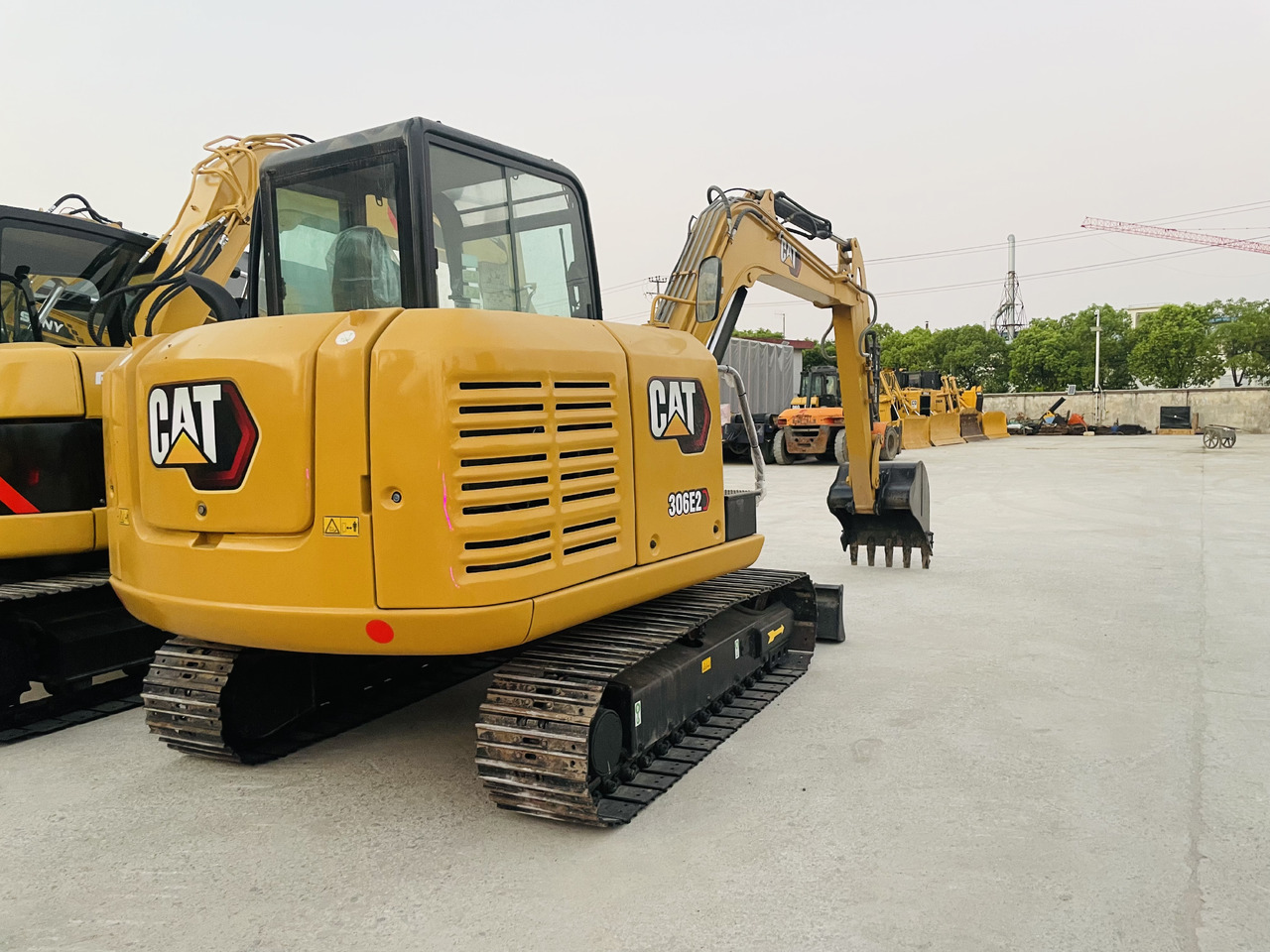 Escavadora de rastos Caterpillar 306 Used Excavator CAT306E 6 Ton Komatsu PC56 Doosan DX60 Hyundai 60 Sany SY60 Kubota KX183 Crawler Excavators on Hot Sale: foto 8
