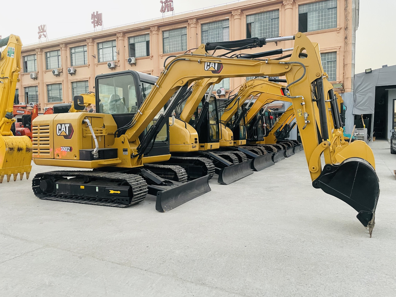 Escavadora de rastos Caterpillar 306 Used Excavator CAT306E 6 Ton Komatsu PC56 Doosan DX60 Hyundai 60 Sany SY60 Kubota KX183 Crawler Excavators on Hot Sale: foto 10