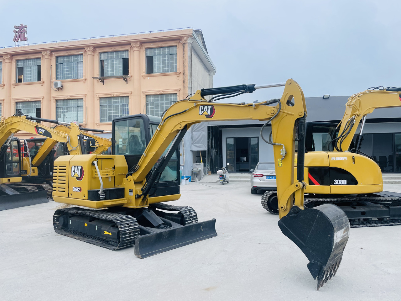 Caterpillar 306 Used Excavator CAT306E 6 Ton Komatsu PC56 Doosan DX60 Hyundai 60 Sany SY60 Kubota KX183 Crawler Excavators on Hot Sale - Escavadora de rastos: foto 5 Caterpillar 306 Used Excavator CAT306E 6 Ton Komatsu PC56 Doosan DX60 Hyundai 60 Sany SY60 Kubota KX183 Crawler Excavators on Hot Sale - Escavadora de rastos: foto 5