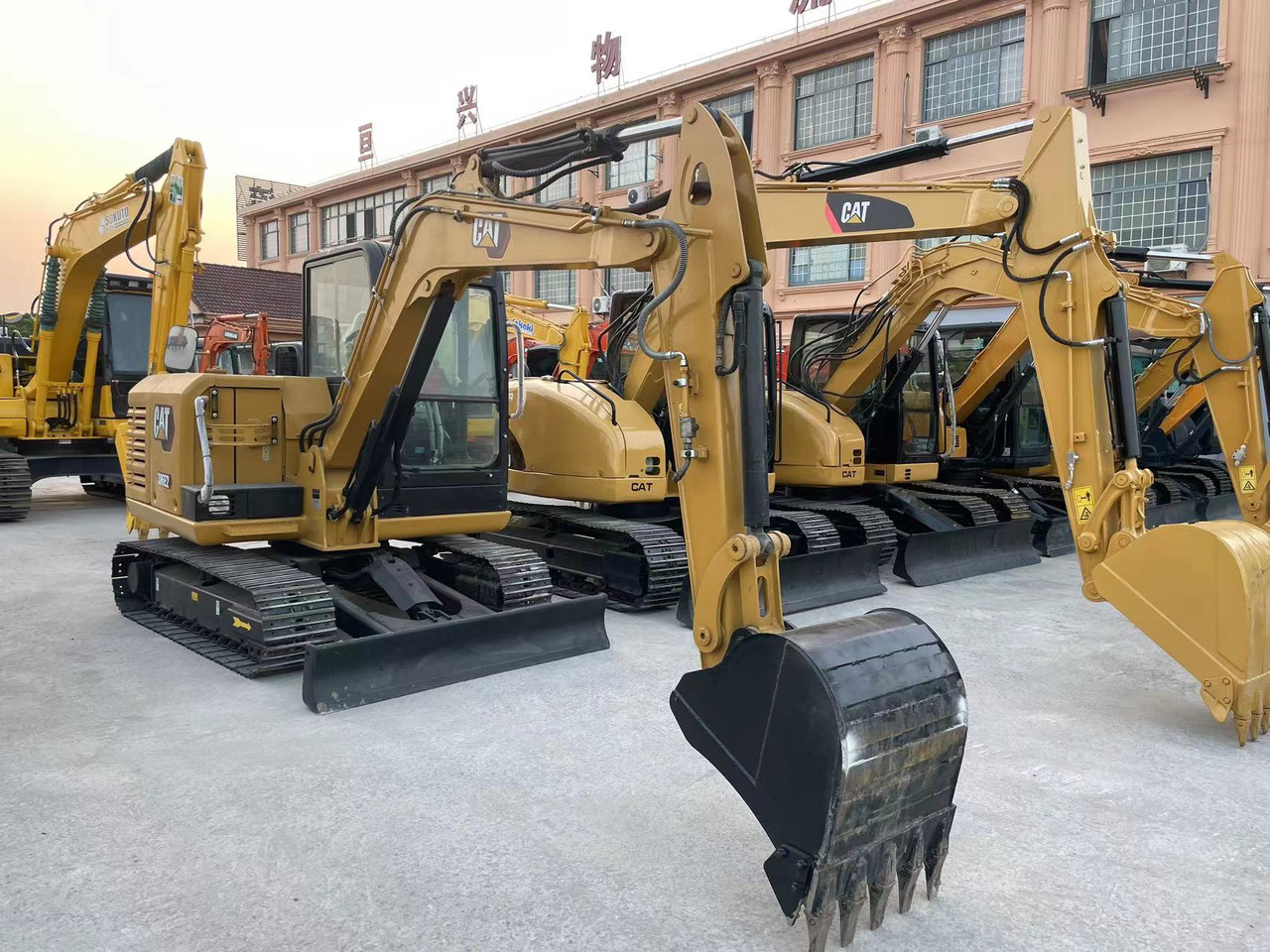 Escavadora de rastos Caterpillar 306 Used Excavator CAT306E 6 Ton Komatsu PC56 Doosan DX60 Hyundai 60 Sany SY60 Kubota KX183 Crawler Excavators on Hot Sale: foto 7